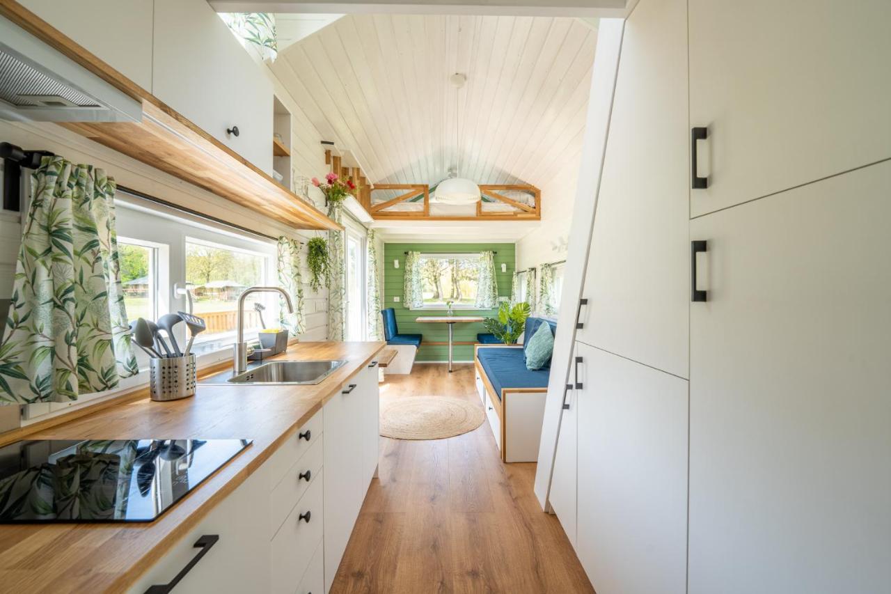 זייוולדה Green Tiny House With Shared Pool מראה חיצוני תמונה