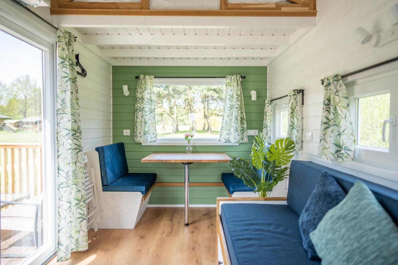 זייוולדה Green Tiny House With Shared Pool מראה חיצוני תמונה