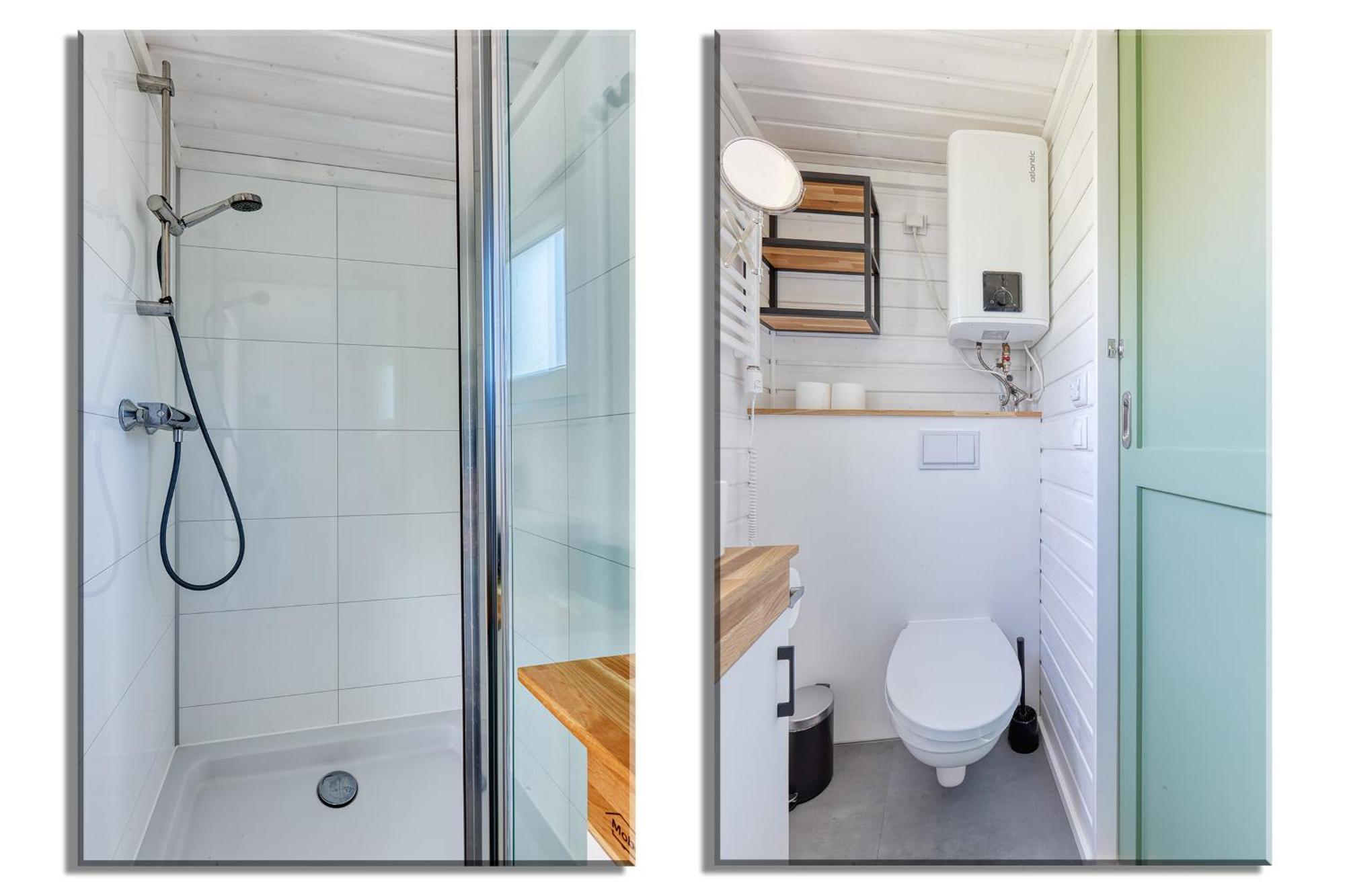 זייוולדה Green Tiny House With Shared Pool מראה חיצוני תמונה